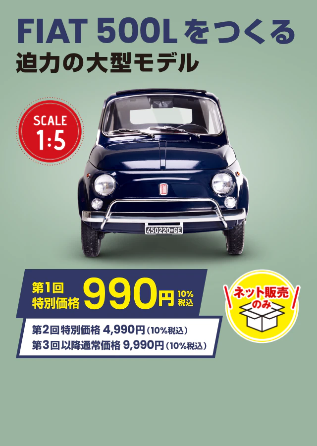 Fiat 500 Lをつくる